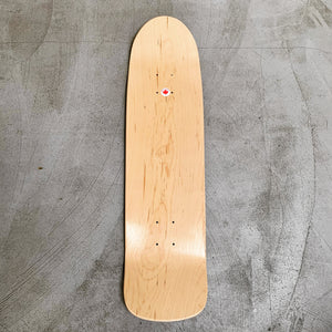 Shaped Skateboard Deck "Torpedo" 8.5