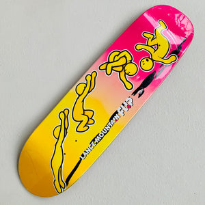 Skateboard Deck Flip Lance Mountain Dough Boy 2014 8.75