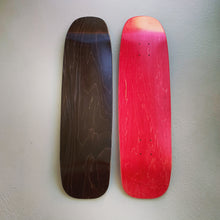 Skateboard Deck vintage shape "Square-Shape-Cherry" 8.7