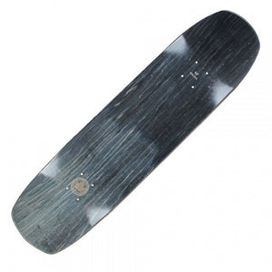 Skateboard Deck vintage shape "black square edger" 8.4