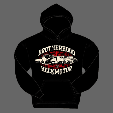 Brotherhood of Heckmotor Hoodie schwarz