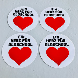 OSR Ein Herz für Oldschool sticker pack