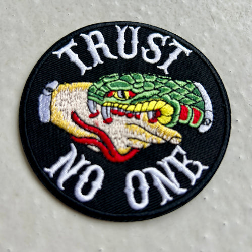 TRUST NO ONE patch
