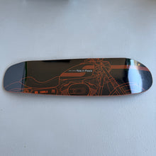 shaped Skateboard Deck 8.5 inch "RIP Ride in Peace HD"