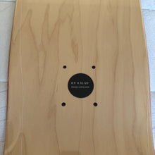 shaped Skateboard Deck 8.5 inch "RIP Ride in Peace HD"