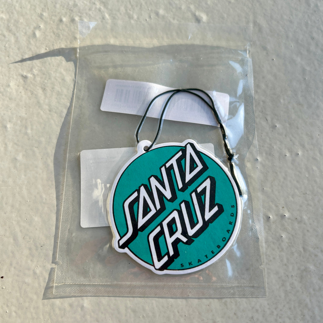 Santa Cruz Company Logo Skateboard Air Freshener