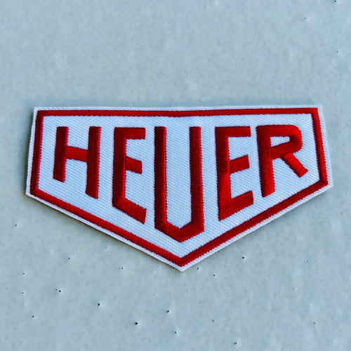 classic Heuer watches patch