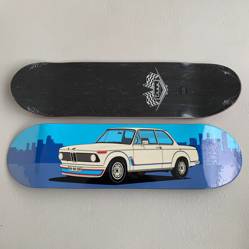 Trap Skateboard Deck popsicle 8.75 BMW Preut