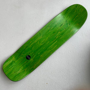 Blank shaped Skateboard Deck 8.8125 inch "The Hulk"
