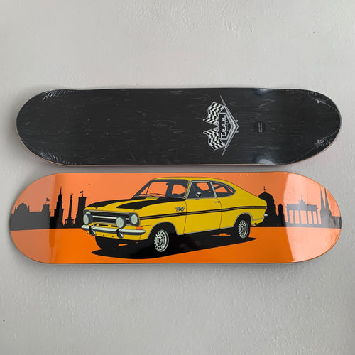 Trap Skateboard Deck popsicle 8.75 Opel Coupe Reif