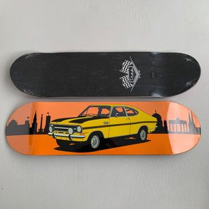 Trap Skateboard Deck popsicle 8.75 Opel Coupe Reif