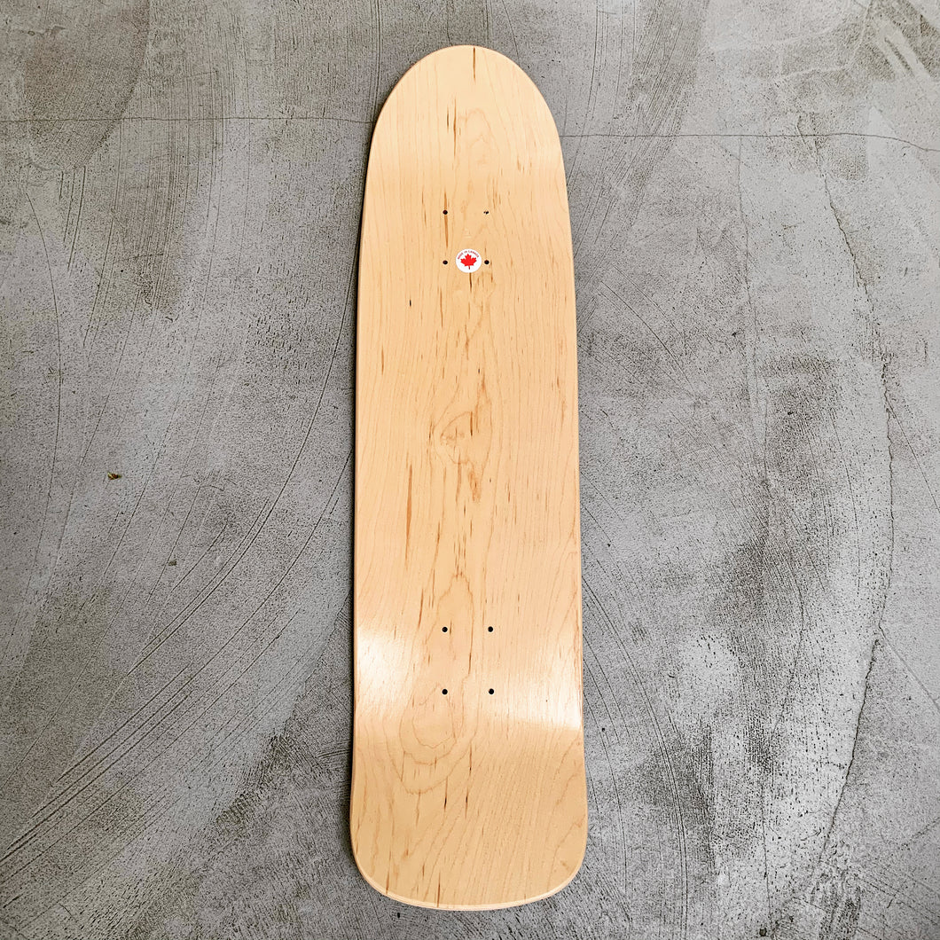 Shaped Skateboard Deck 