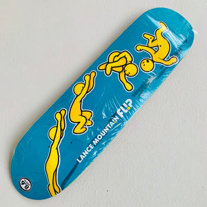 Skateboard Deck Flip Lance Mountain Dough Boy 2014 8.63 türkis