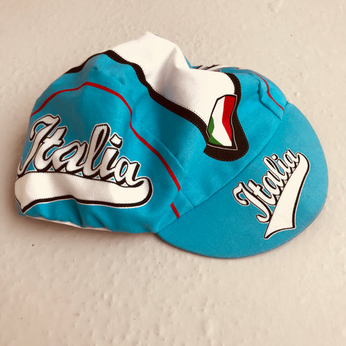 classic „italia“ cycling cap