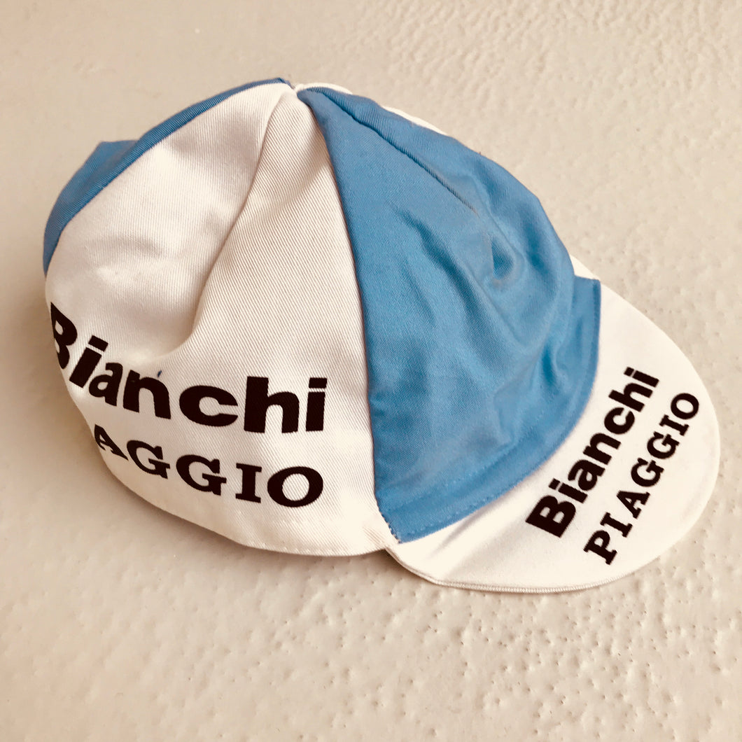 classic „Bianchi PIAGGIO“ cycling cap