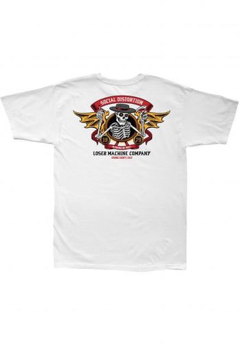 Loser-Machine x Social Distortion Fullerton T-Shirt (L)