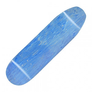 Skateboard Deck vintage shape "blue punk nose" 8.6