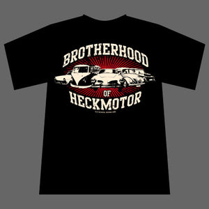 Brotherhood of Heckmotor T-Shirt schwarz