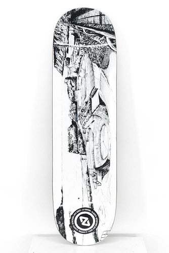 Skateboard Deck 8.625 inch 