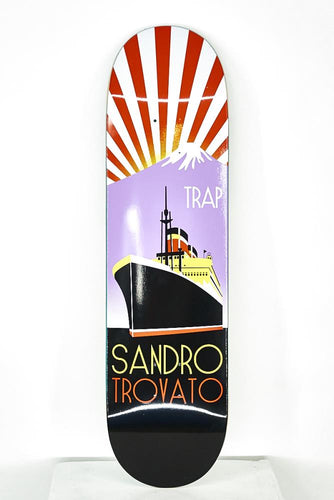 Trap 2020 Vintage Ship Trovato Deck 8.75