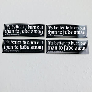 OSR Burnout sticker pack