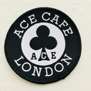 Classic Ace Café London Round Logo patch