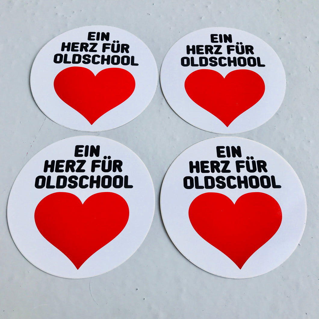 OSR Ein Herz für Oldschool sticker pack