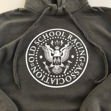 OSR #Ramones Tribute Logo Hoodie grau