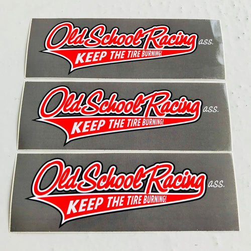 OSR Baseball Logo sticker pack