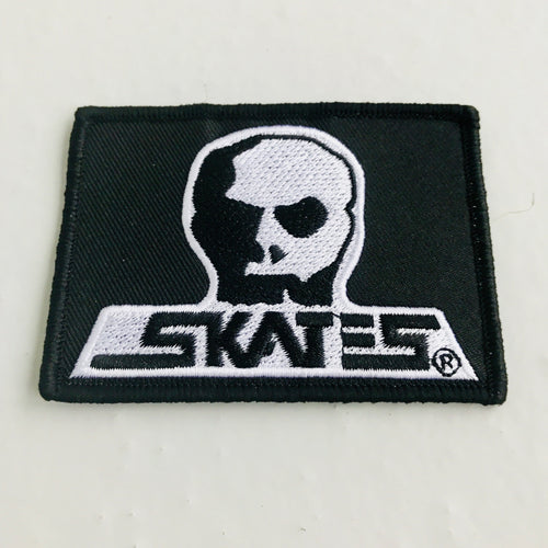 vintage Skull Skates logo patch