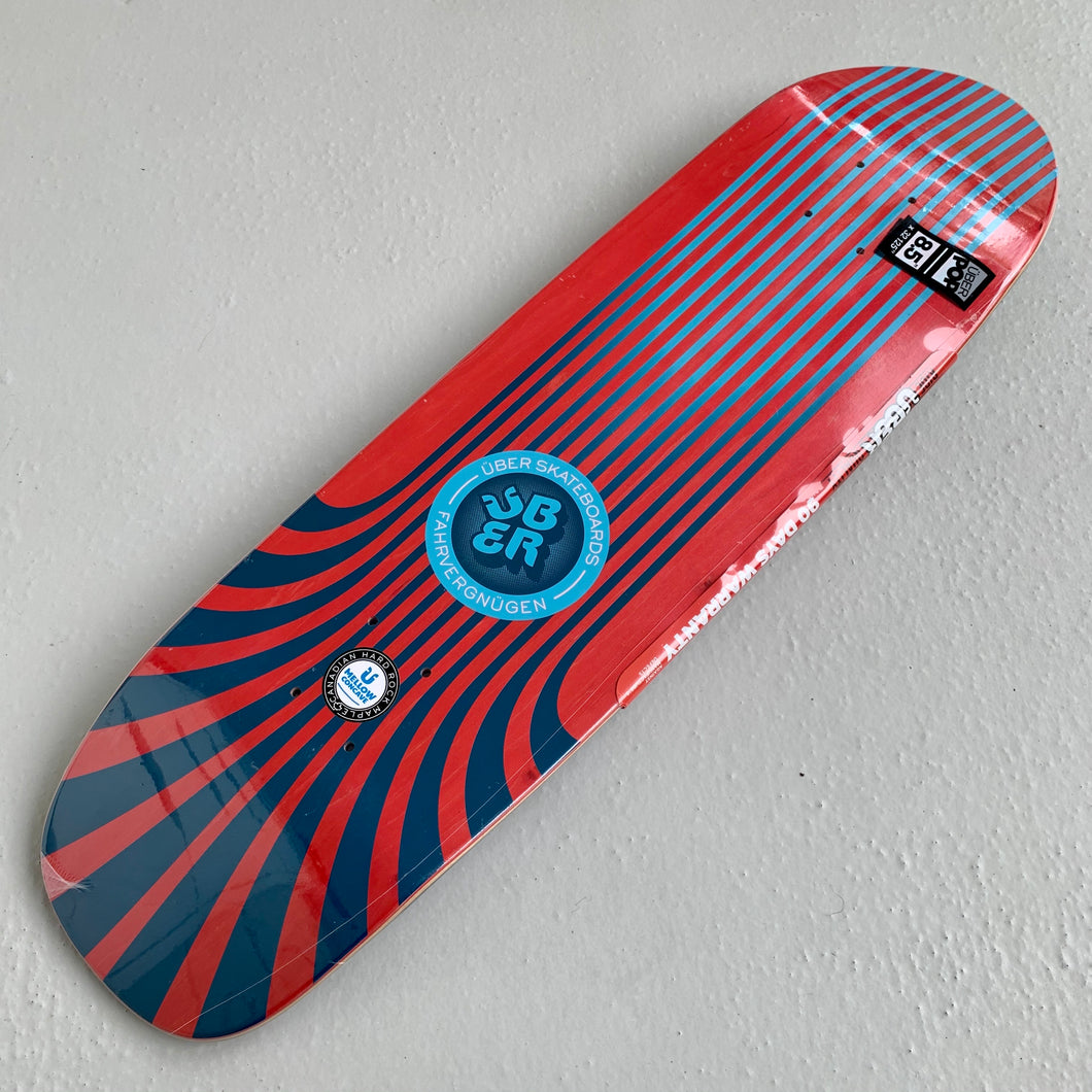 Über Skateboards Shaped Deck 8.5 inch 