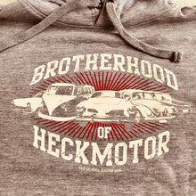 Brotherhood of Heckmotor Hoodie, grau