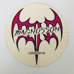 Vintage skateboard Tony Magnusson sticker
