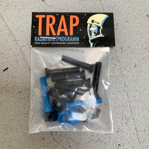 Trap Raumfahrt Skateboard Hardware - Schrauben Set (HdW)