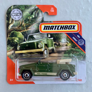 Matchbox 1974er Volkswagen Type 181 Kübel