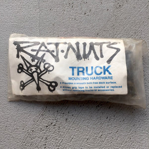Vintage orig. Powell Peralta skateboard Rat Nuts Truck (HdW)