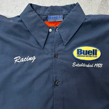 Vintage Buell Racing worker Shirt - L