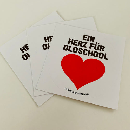OSR Ein Herz für Oldschool Sticker pack 