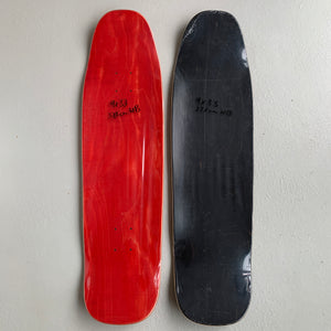Blank shaped Skateboard Deck 9.0 inch "Pool Tool"