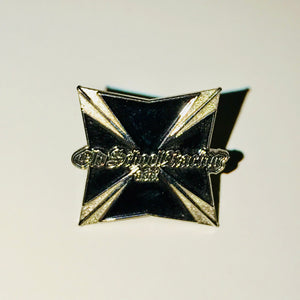 OSR Iron Cross Logo pin