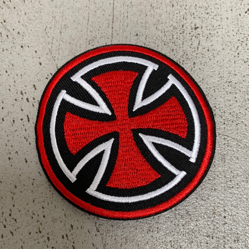 Independent Iron Cross patch