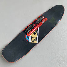 Über Skateboards Shaped Deck 8.5 inch "Blue Lines"
