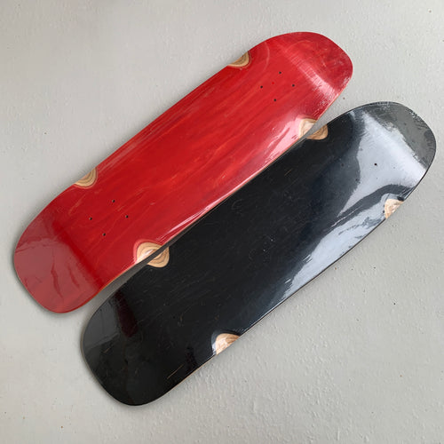 Blank shaped Skateboard Deck 9.0 inch 