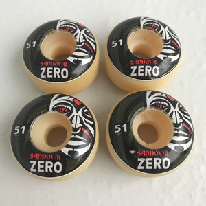 Zero Tommy Sandoval Skateboard Wheels 99A - neu