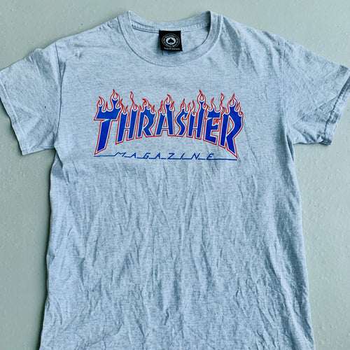 Vintage Thrasher Logo T-Shirt S