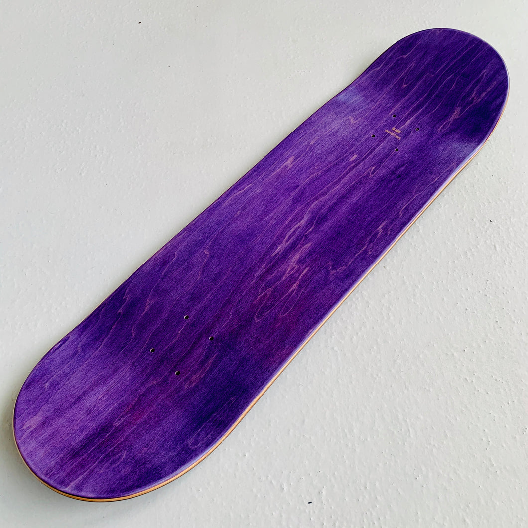 Skateboard Deck popsicle shape 