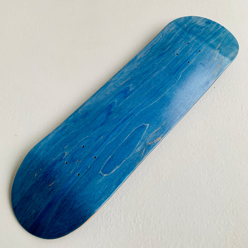 Skateboard Blank Deck popsicle shape 